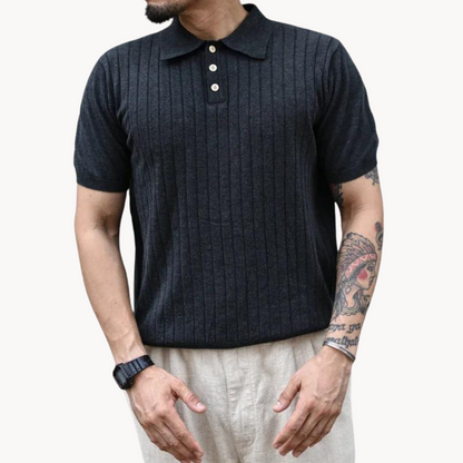 Joris | Dzianinowa koszulka polo