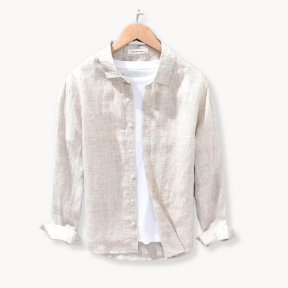 Lniana bluzka Casco |