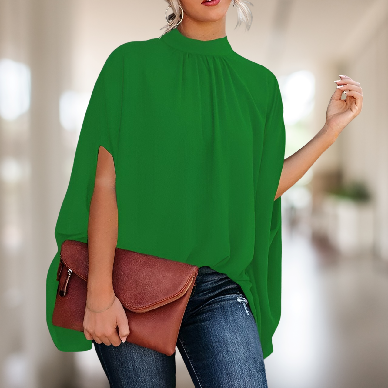 Zara - Bluzka Flair
