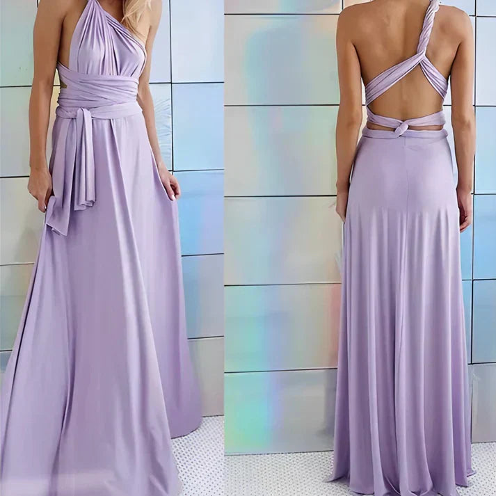 Juliana - Convertible. Elegancka sukienka o uniwersalnym fasonie