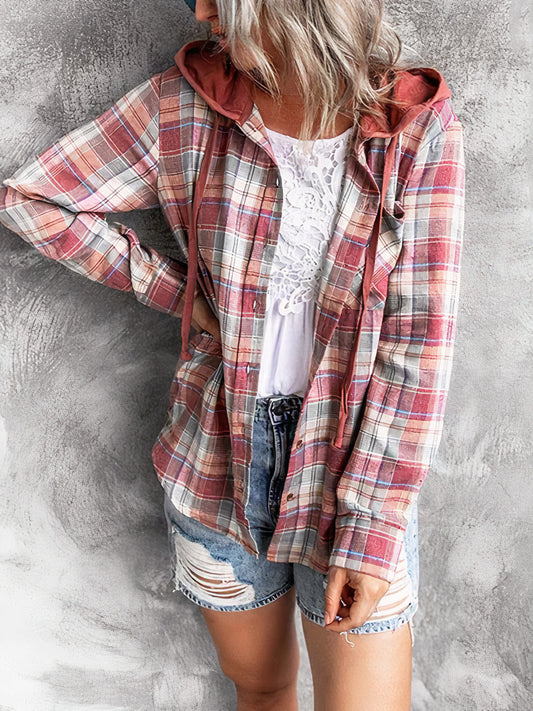 Bluza z kapturem w stylu casual - Becky