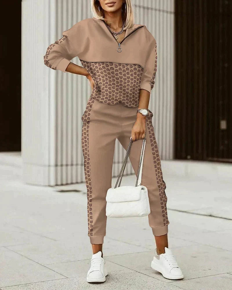 Wygodny i nowoczesny dres Heidi Fashion