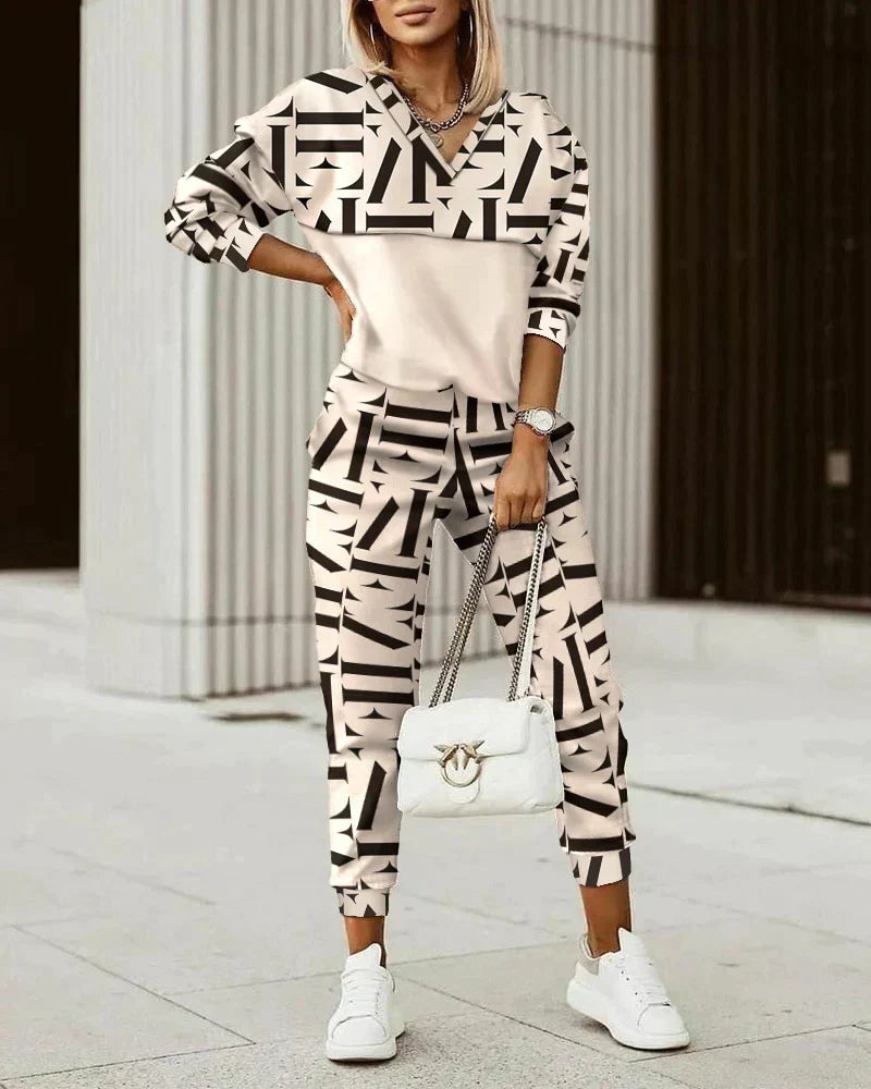 Wygodny i nowoczesny dres Heidi Fashion