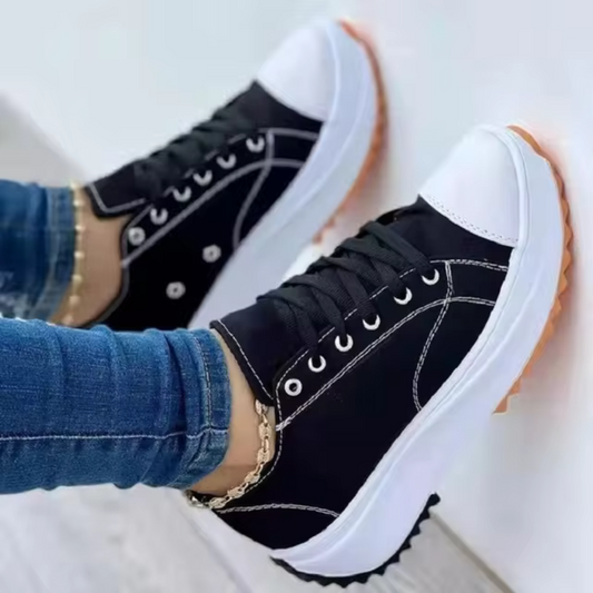 Bianca - Płócienne buty sportowe