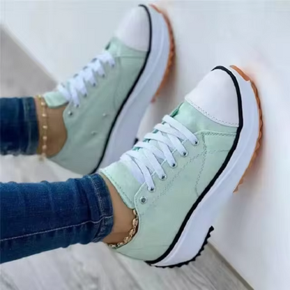 Bianca - Płócienne buty sportowe
