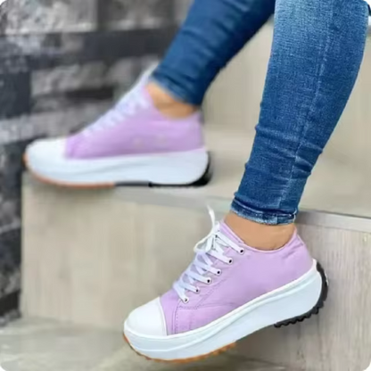 Bianca - Płócienne buty sportowe