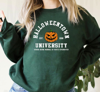 UNIVERSITY - Stylowy sweter z indywidualnym wzorem