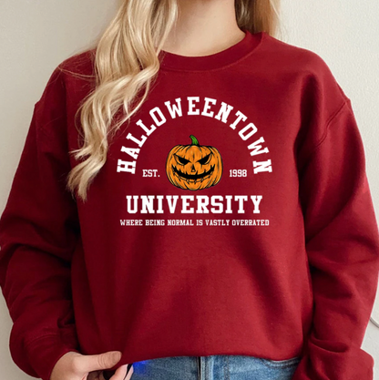 UNIVERSITY - Stylowy sweter z indywidualnym wzorem