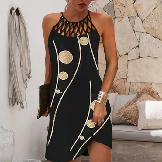 Fiorella - Elegancka sukienka mini