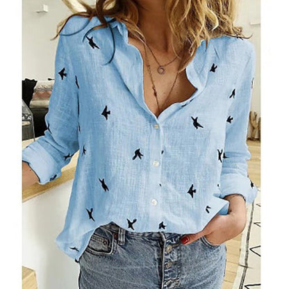 Vardi Dante™ Chloë Casual Blouse | Wytrzymała i przewiewna bluzka damska