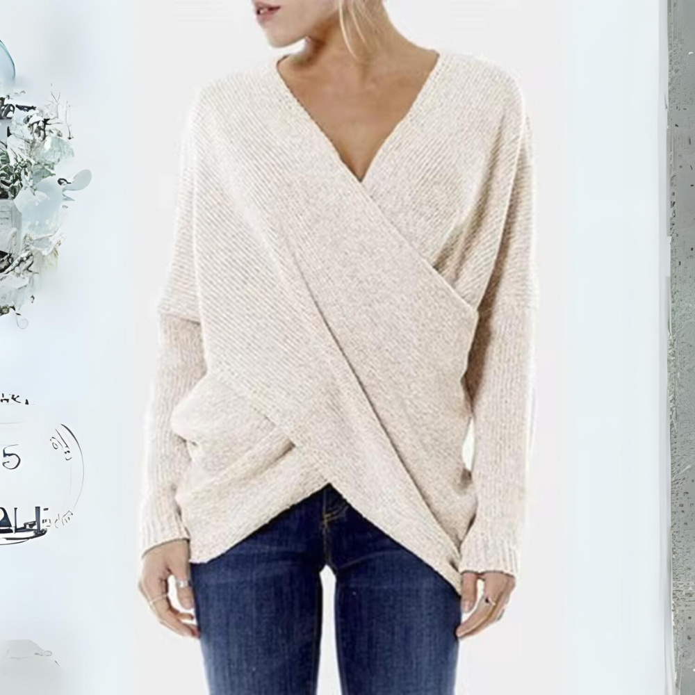 Bojana - Elegancki sweter oversize