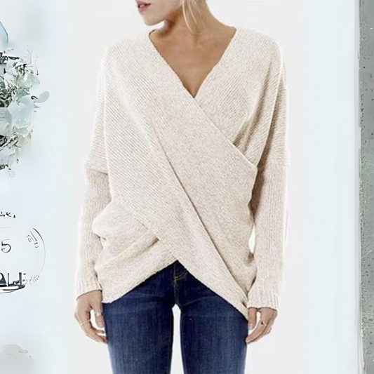 Bojana - Elegancki sweter oversize