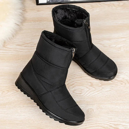 Ashlynn - wodoodporne zimowe buty śniegowe