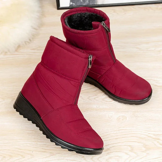 Ashlynn - wodoodporne zimowe buty śniegowe