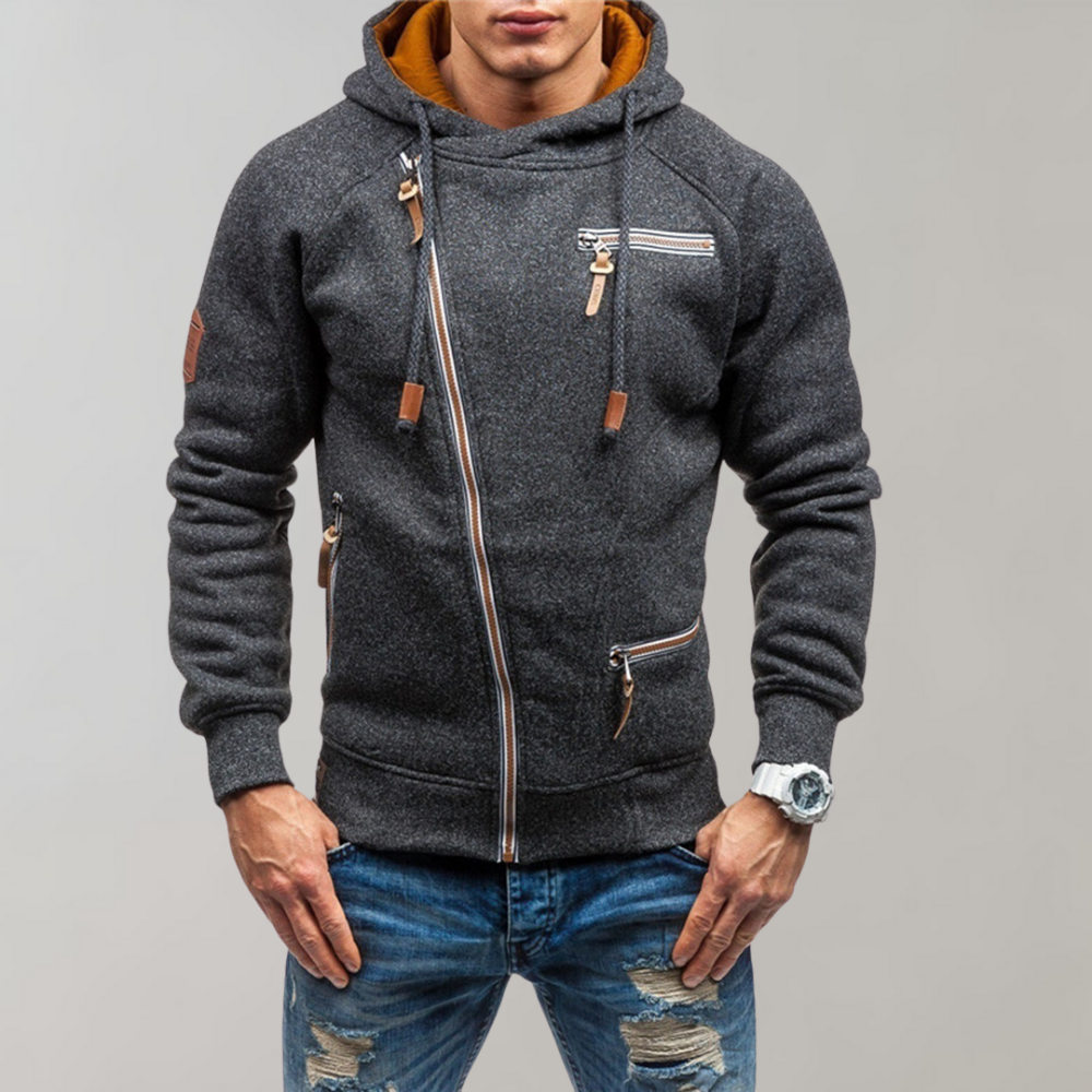 Bluza Edgard | Casualowa bluza z kapturem