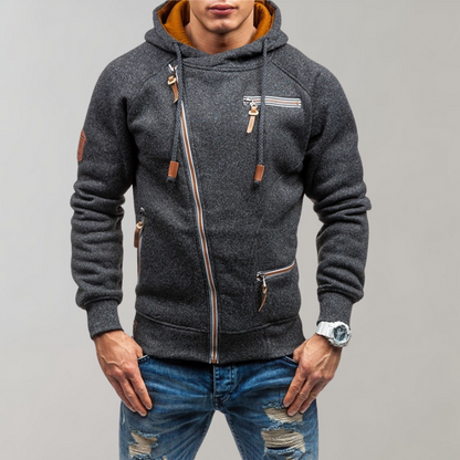 Bluza Edgard | Casualowa bluza z kapturem