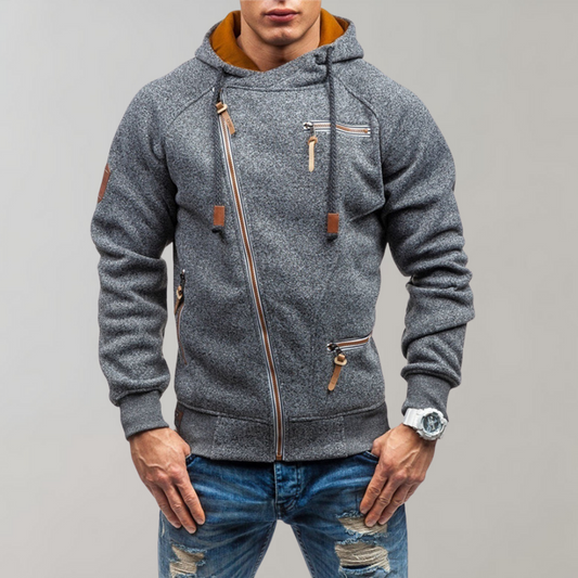 Bluza Edgard | Casualowa bluza z kapturem