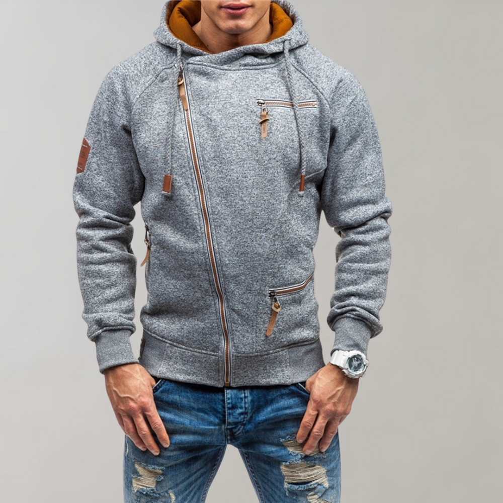 Bluza Edgard | Casualowa bluza z kapturem