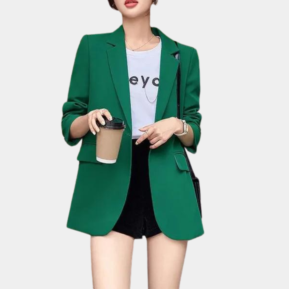 Ulicia - Elegancki, casualowy blezer damski