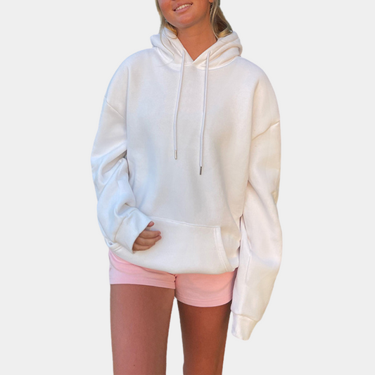 Céline - Elegancka damska bluza z kapturem