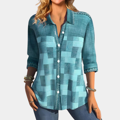 Carly - Casualowa bluzka damska