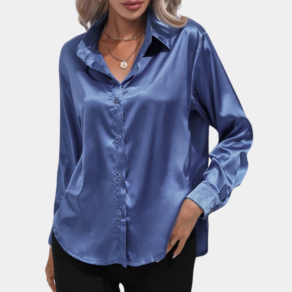 Kira - Ponadczasowa elegancka bluzka damska