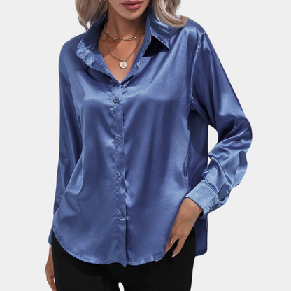 Kira - Ponadczasowa elegancka bluzka damska