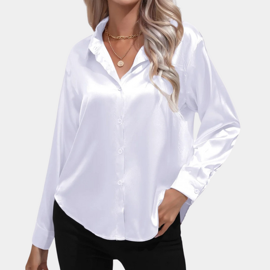 Kira - Ponadczasowa elegancka bluzka damska