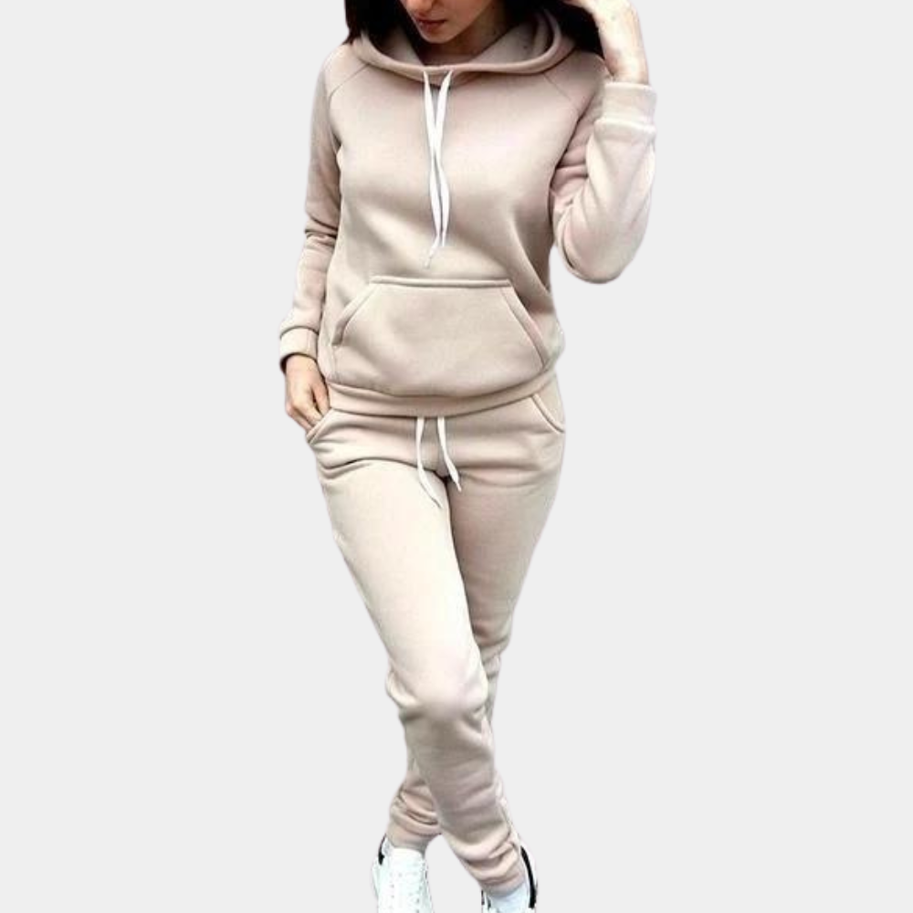 Heidi-Mode | Wygodny dres streetwear [kurtka + spodnie]