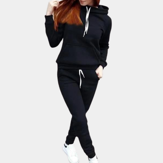 Heidi-Mode | Wygodny dres streetwear [kurtka + spodnie]