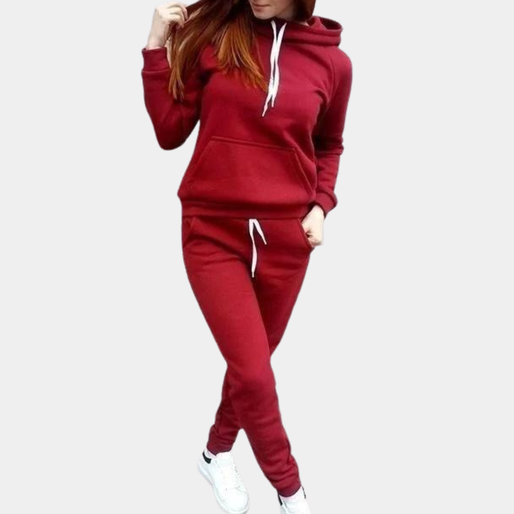 Heidi-Mode | Wygodny dres streetwear [kurtka + spodnie]