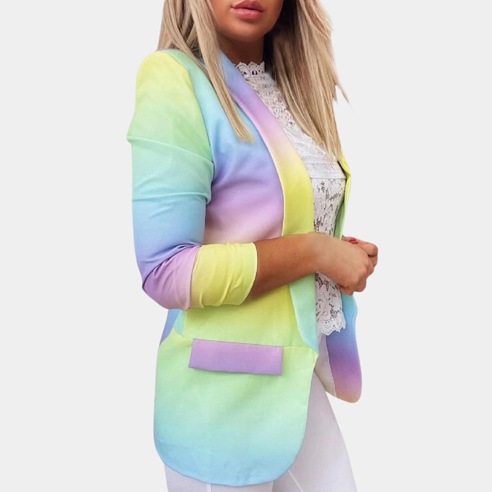 Sinead - Kolorowy blezer damski