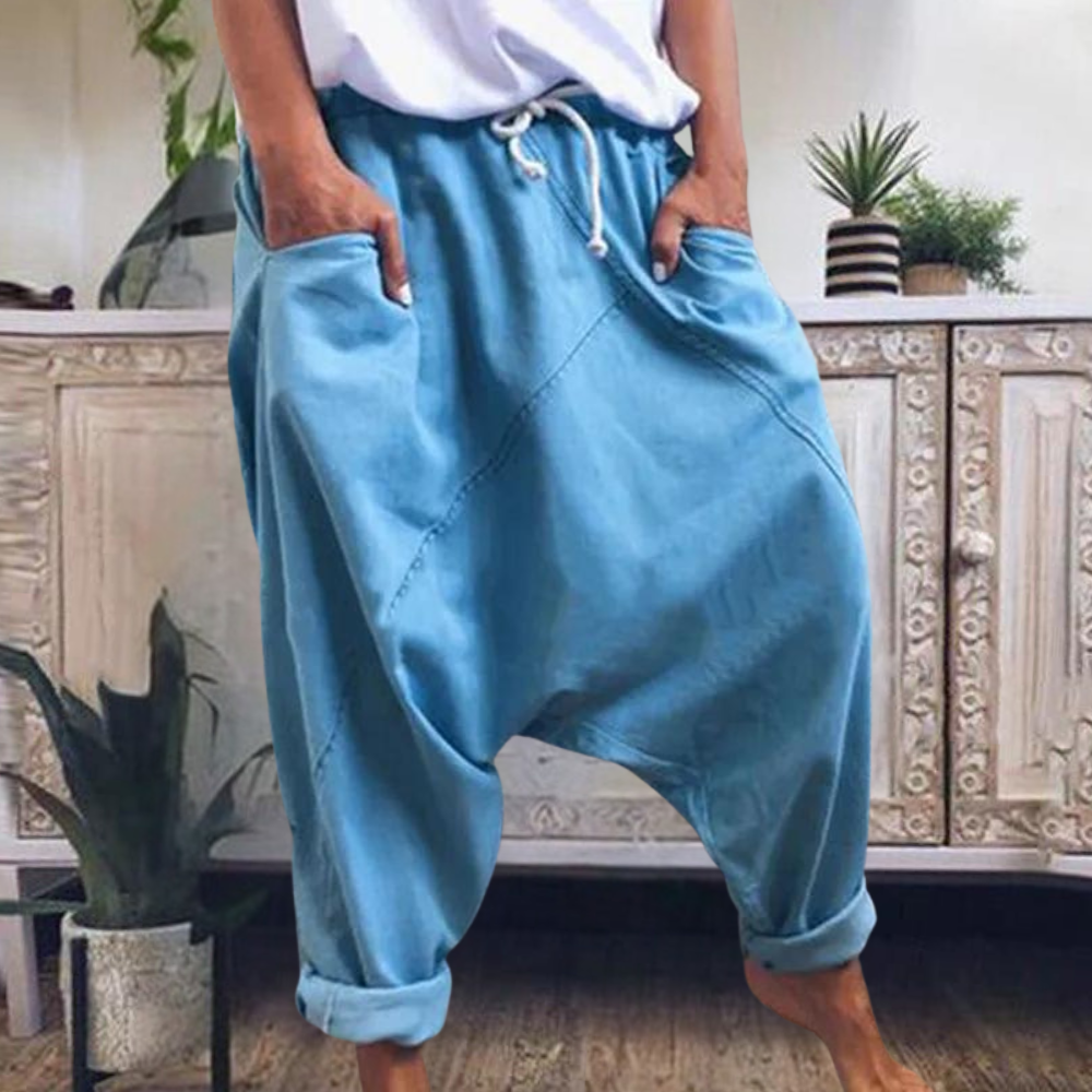 Damskie eleganckie spodnie