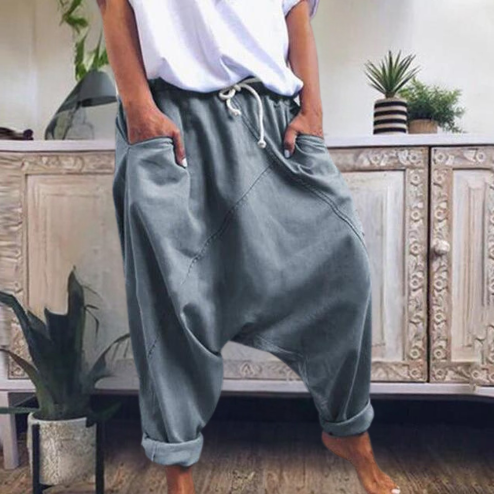 Damskie eleganckie spodnie