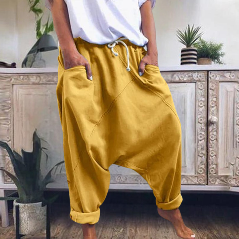 Damskie eleganckie spodnie