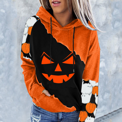Haydée - Modna bluza na Halloween dla kobiet