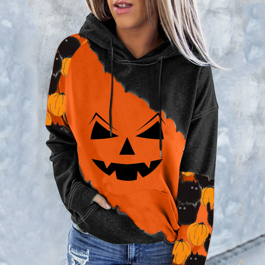 Haydée - Modna bluza na Halloween dla kobiet