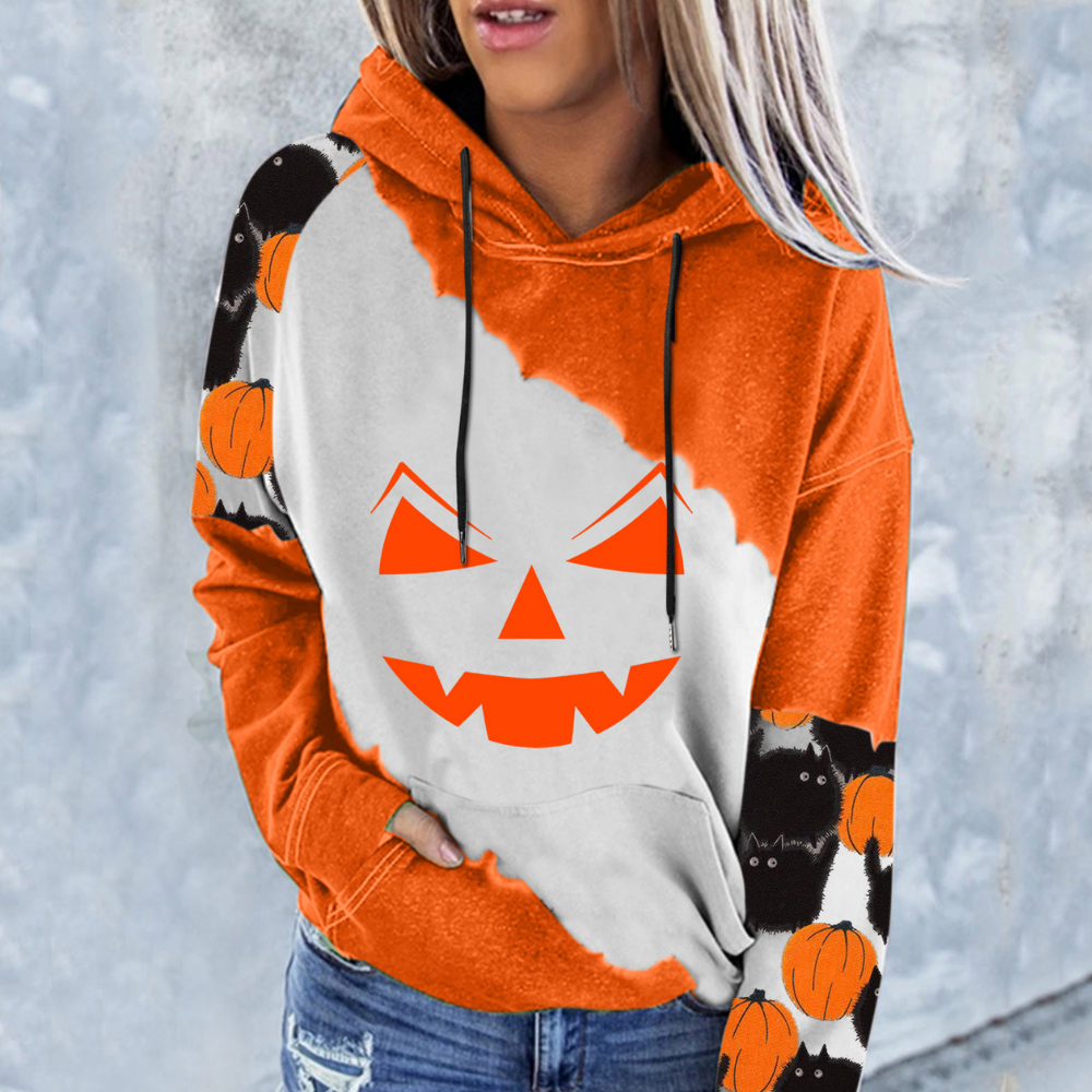 Haydée - Modna bluza na Halloween dla kobiet