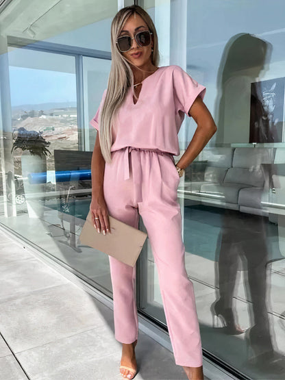 Léna - Elegancki kombinezon