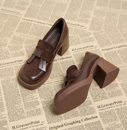 Qeira Shoes | Damskie buty z grubej skóry