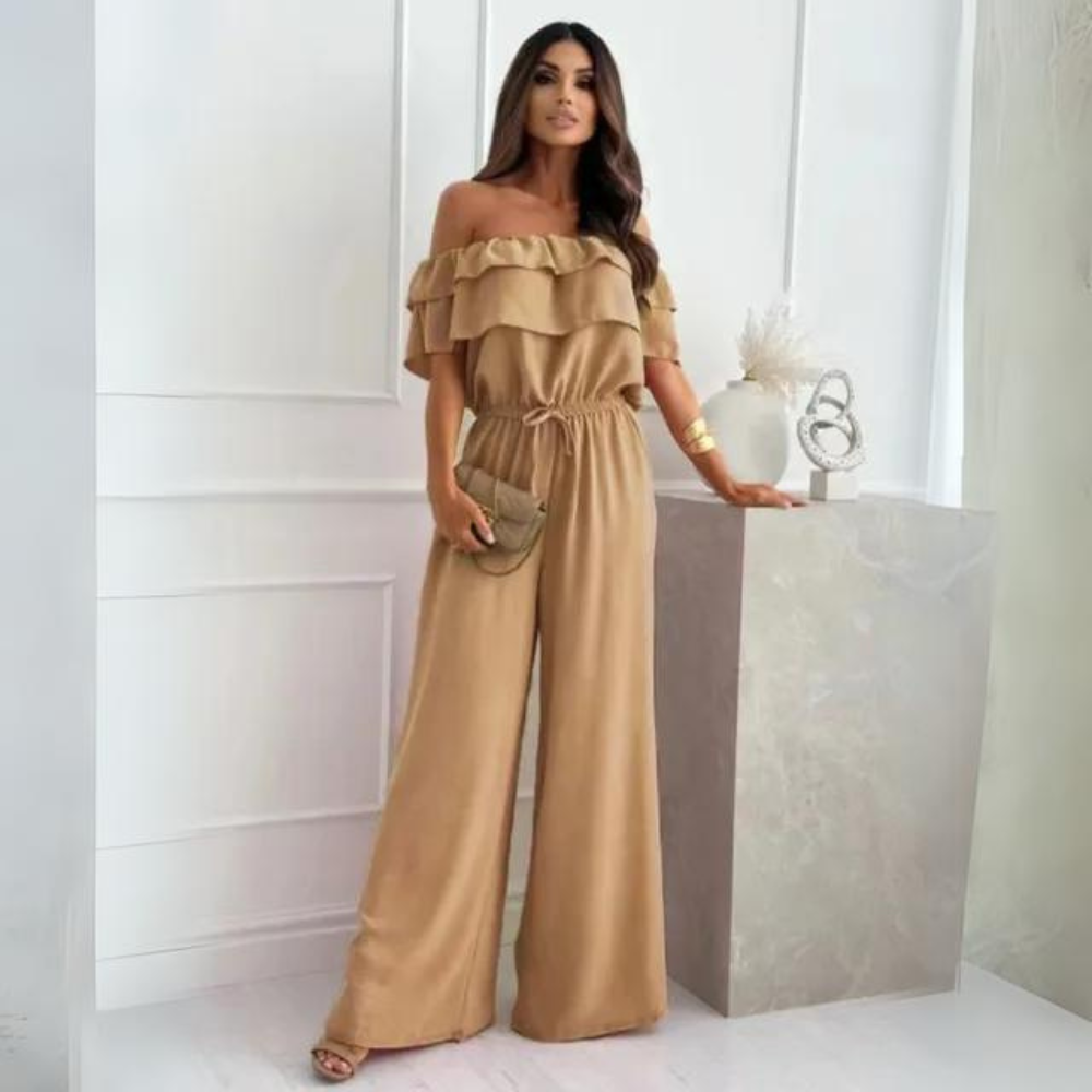 Catherina - Elegancki kombinezon na co dzień