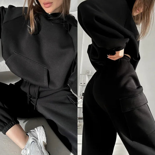 Amber - Damski dres z kapturem
