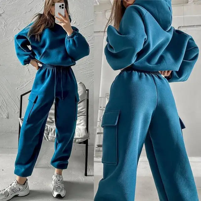 Amber - Damski dres z kapturem