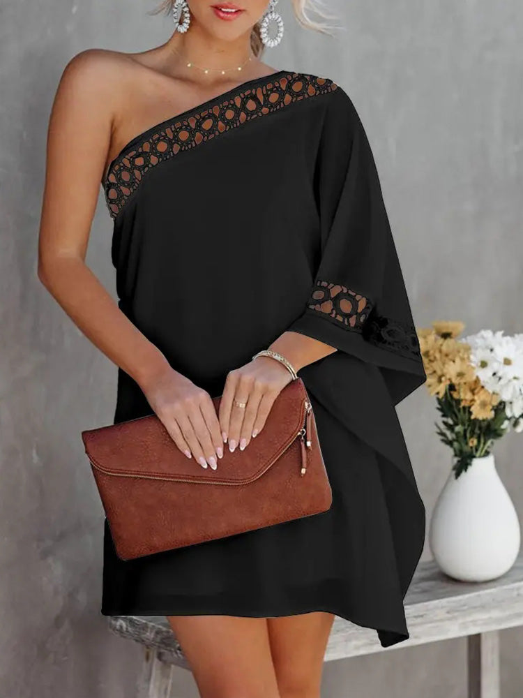 "Christin" Elegancka sukienka na ramiączkach