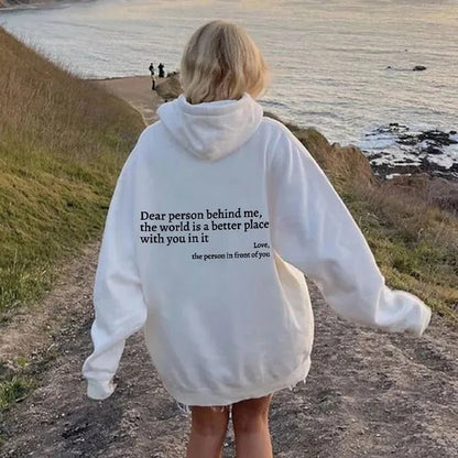 Sophie - bluza z kapturem Positive Statement