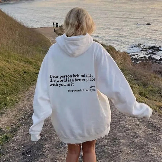 Sophie - bluza z kapturem Positive Statement