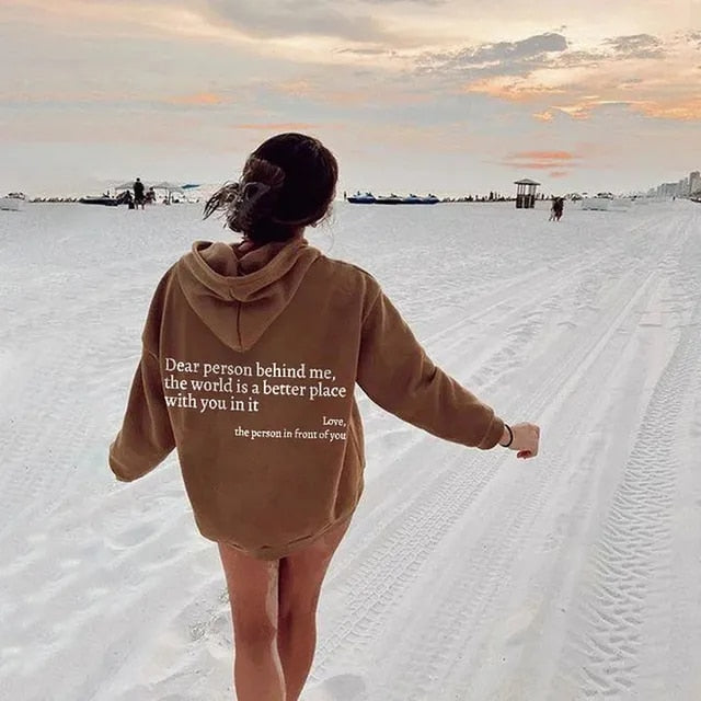 Sophie - bluza z kapturem Positive Statement