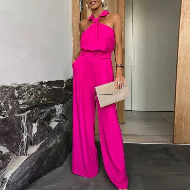 Chloé - Wygodny kombinezon bez rękawów