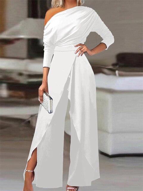 Laura - Elegancka sukienka kombinezonowa dla kobiet