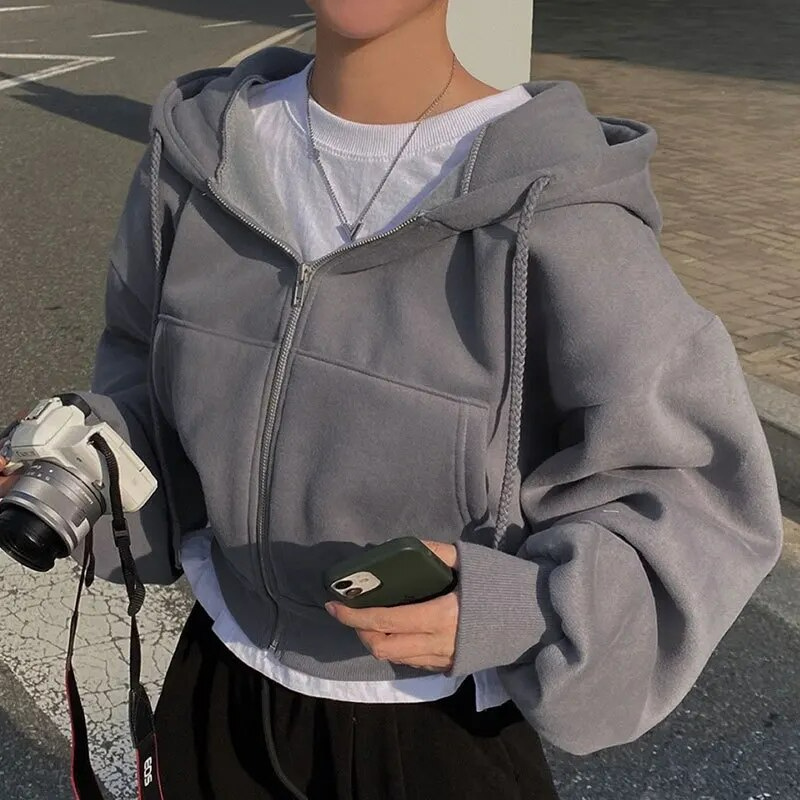 Bella Hoodie | Oversize Zip-Up Hoodie